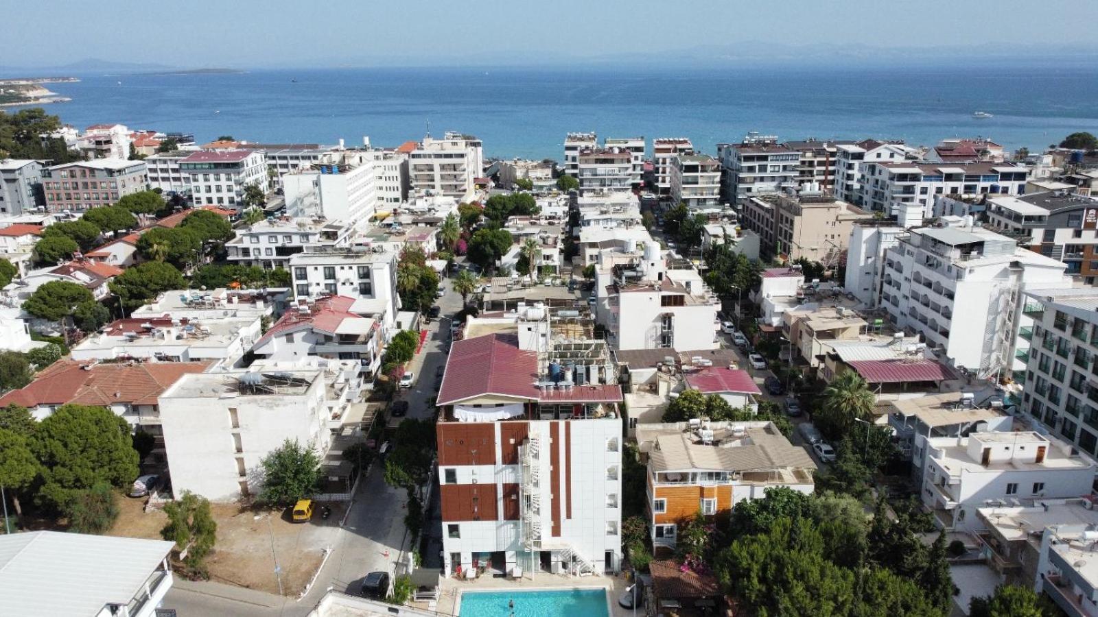 Yildirim Otel Didim Exterior foto