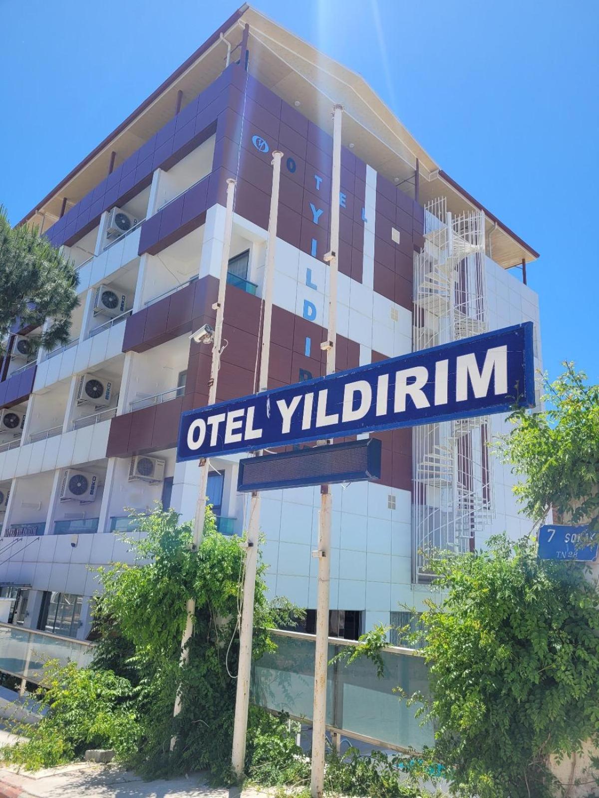 Yildirim Otel Didim Exterior foto