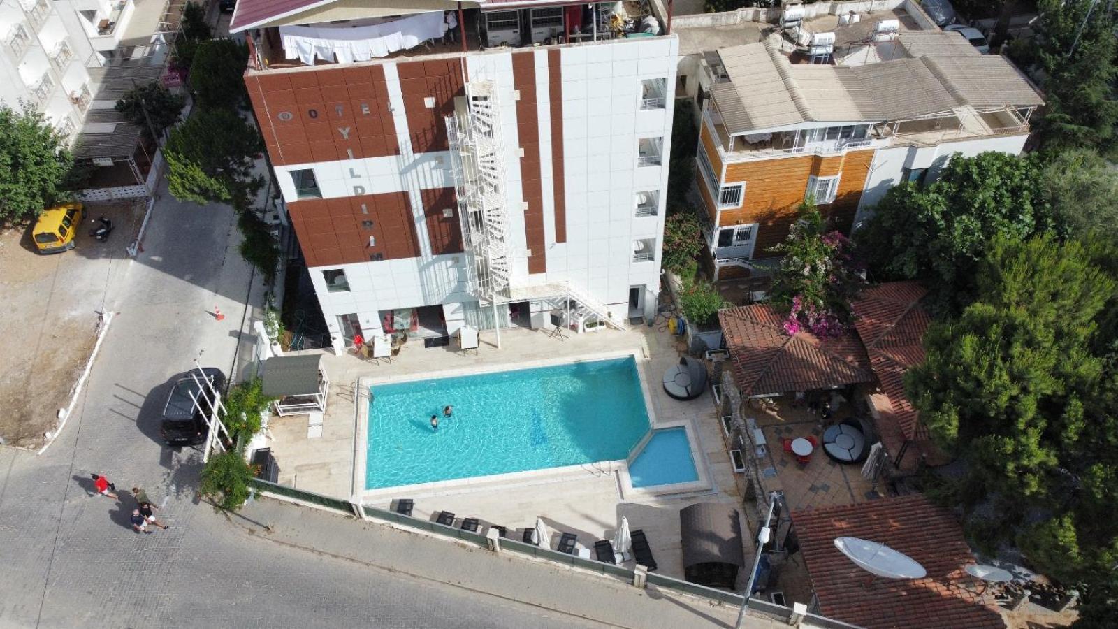 Yildirim Otel Didim Exterior foto